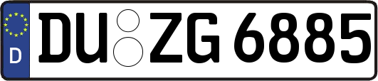 DU-ZG6885