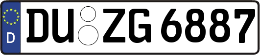 DU-ZG6887