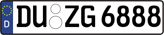 DU-ZG6888