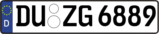 DU-ZG6889