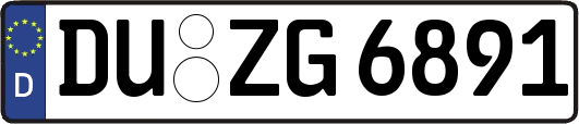 DU-ZG6891