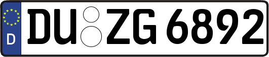 DU-ZG6892