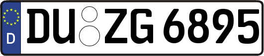 DU-ZG6895