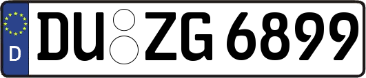 DU-ZG6899