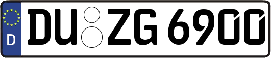 DU-ZG6900