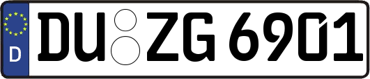 DU-ZG6901