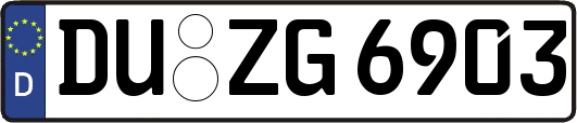 DU-ZG6903