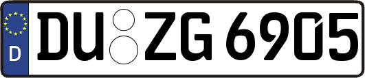DU-ZG6905