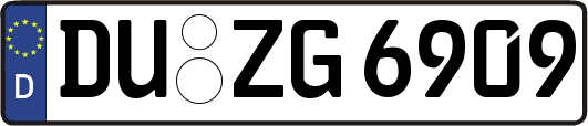 DU-ZG6909