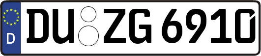 DU-ZG6910