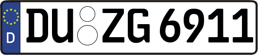 DU-ZG6911