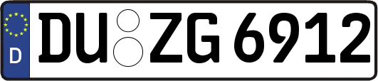 DU-ZG6912