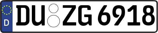 DU-ZG6918