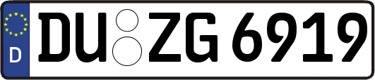 DU-ZG6919