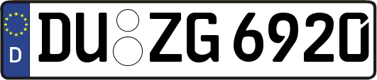DU-ZG6920
