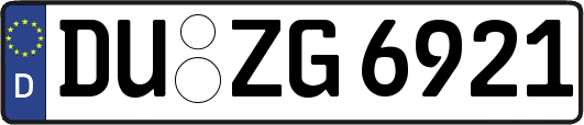 DU-ZG6921