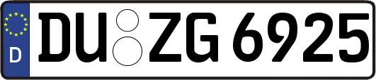 DU-ZG6925