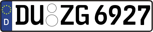 DU-ZG6927