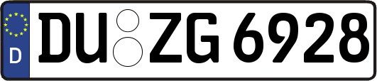 DU-ZG6928