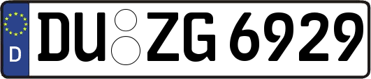 DU-ZG6929