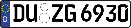 DU-ZG6930