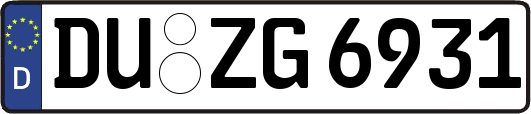 DU-ZG6931