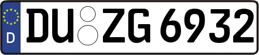DU-ZG6932