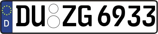 DU-ZG6933