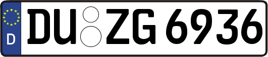 DU-ZG6936
