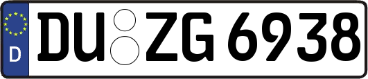 DU-ZG6938