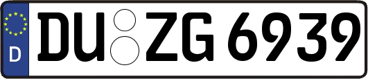 DU-ZG6939