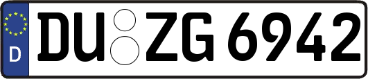 DU-ZG6942