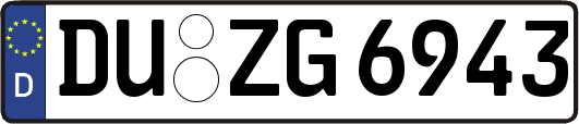 DU-ZG6943
