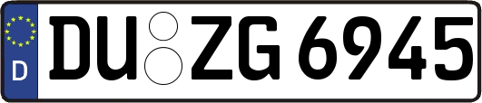 DU-ZG6945