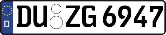 DU-ZG6947