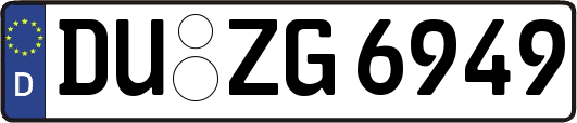DU-ZG6949
