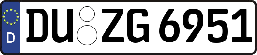 DU-ZG6951