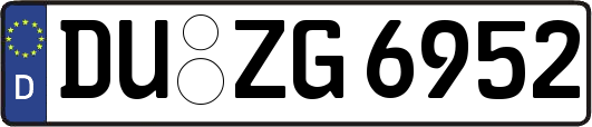 DU-ZG6952
