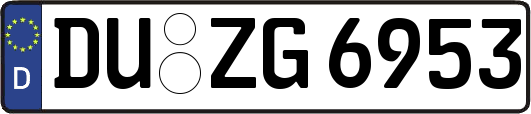 DU-ZG6953