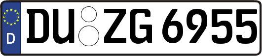 DU-ZG6955
