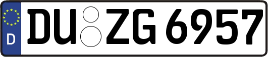 DU-ZG6957