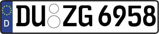 DU-ZG6958