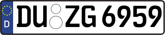 DU-ZG6959