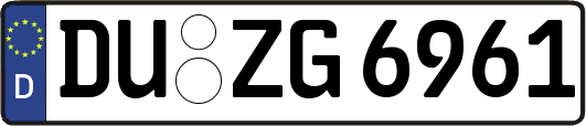 DU-ZG6961