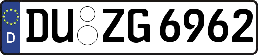 DU-ZG6962
