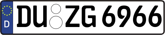 DU-ZG6966