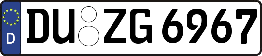 DU-ZG6967