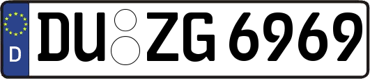 DU-ZG6969