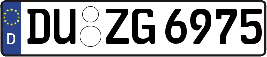 DU-ZG6975