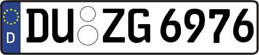 DU-ZG6976